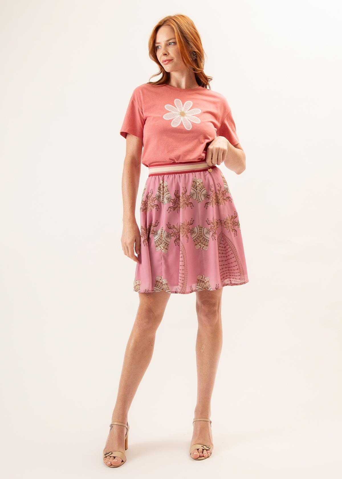 Saia Dança dos Leques