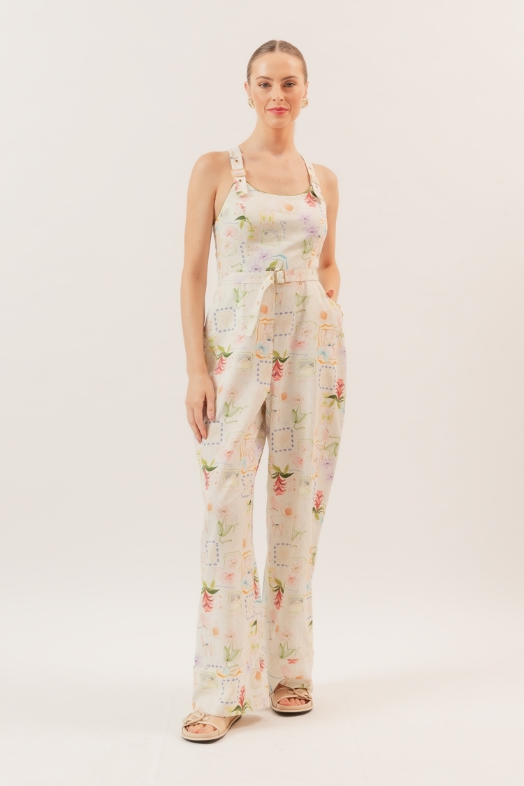 Macacão Lembranças do Peru