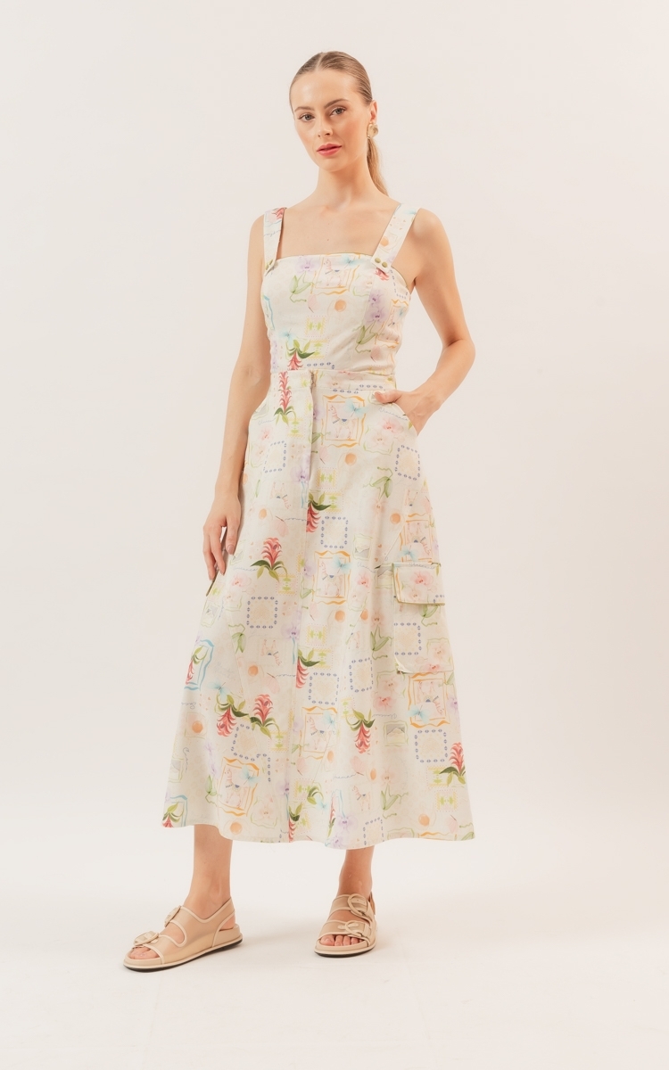 Saia Super Midi Lembranças do Peru