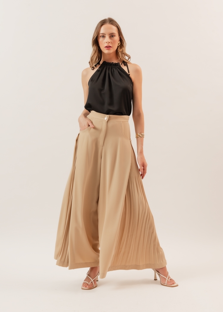 Calça Pantalona Cusco