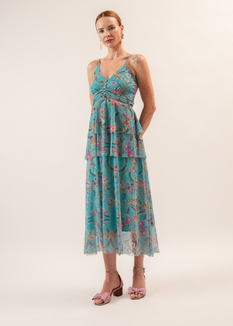 Vestido Super Midi Formosa