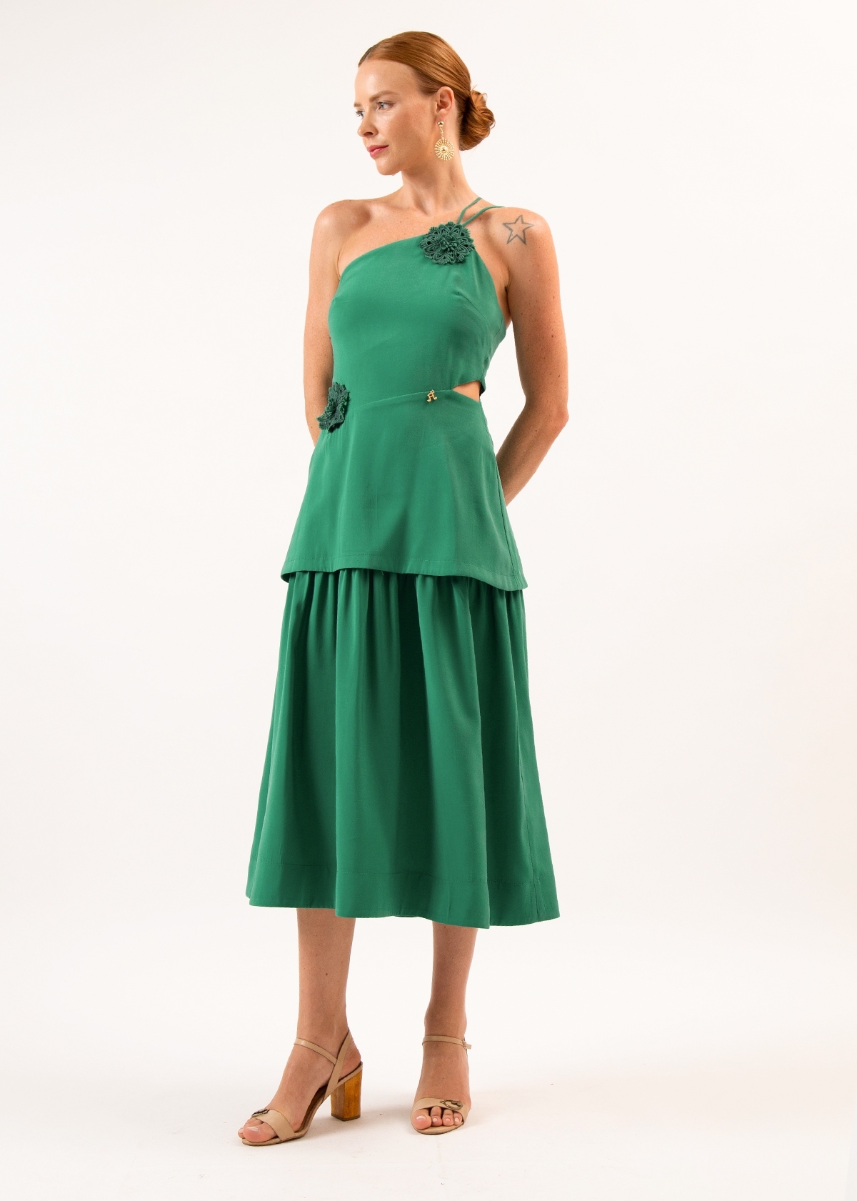 Vestido Midi Encanto