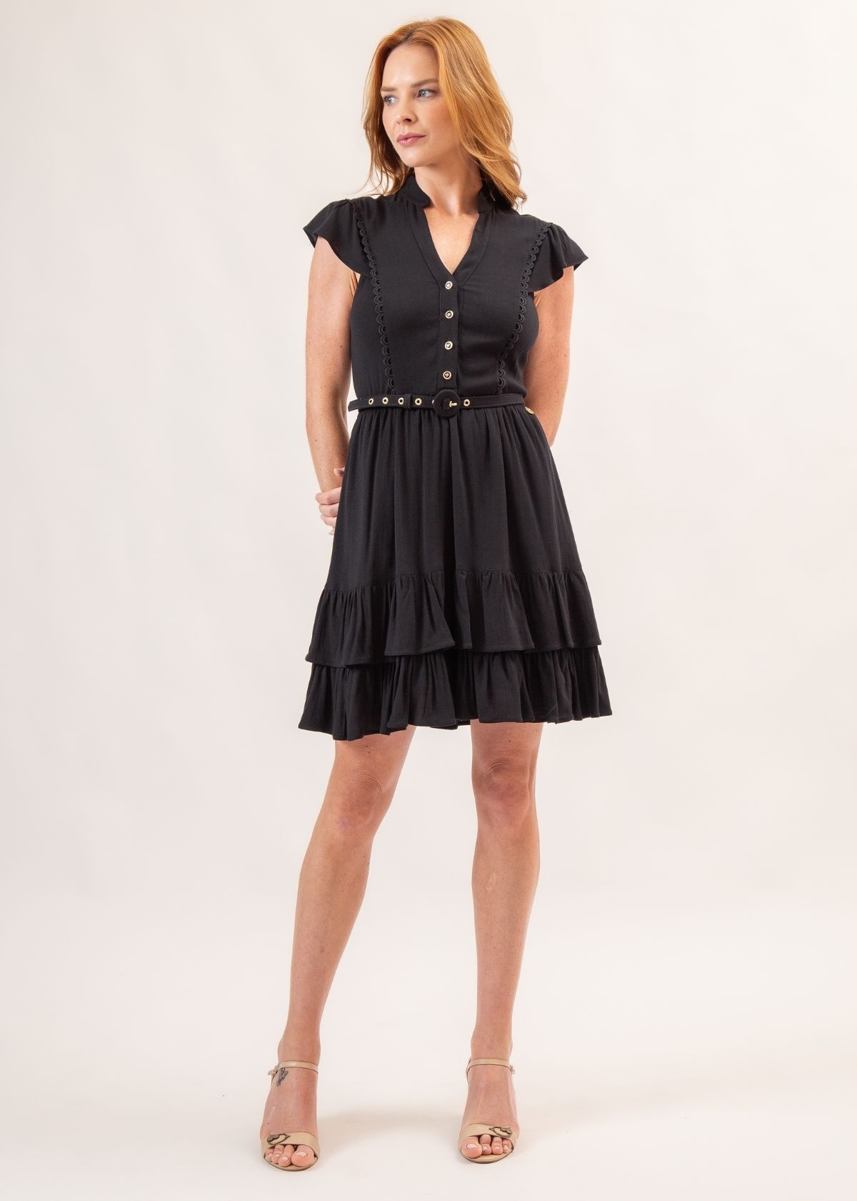 Vestido Curto Esmeralda