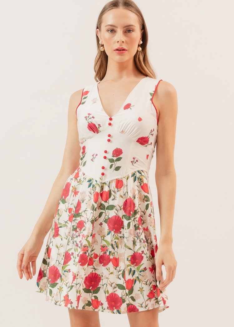 Vestido Curto Sublime 