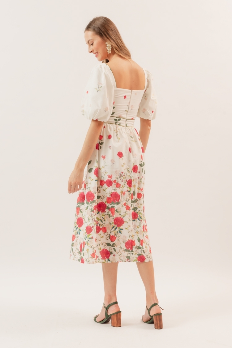 Vestido Midi Sublime II