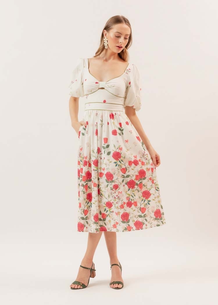 Vestido Midi Sublime II