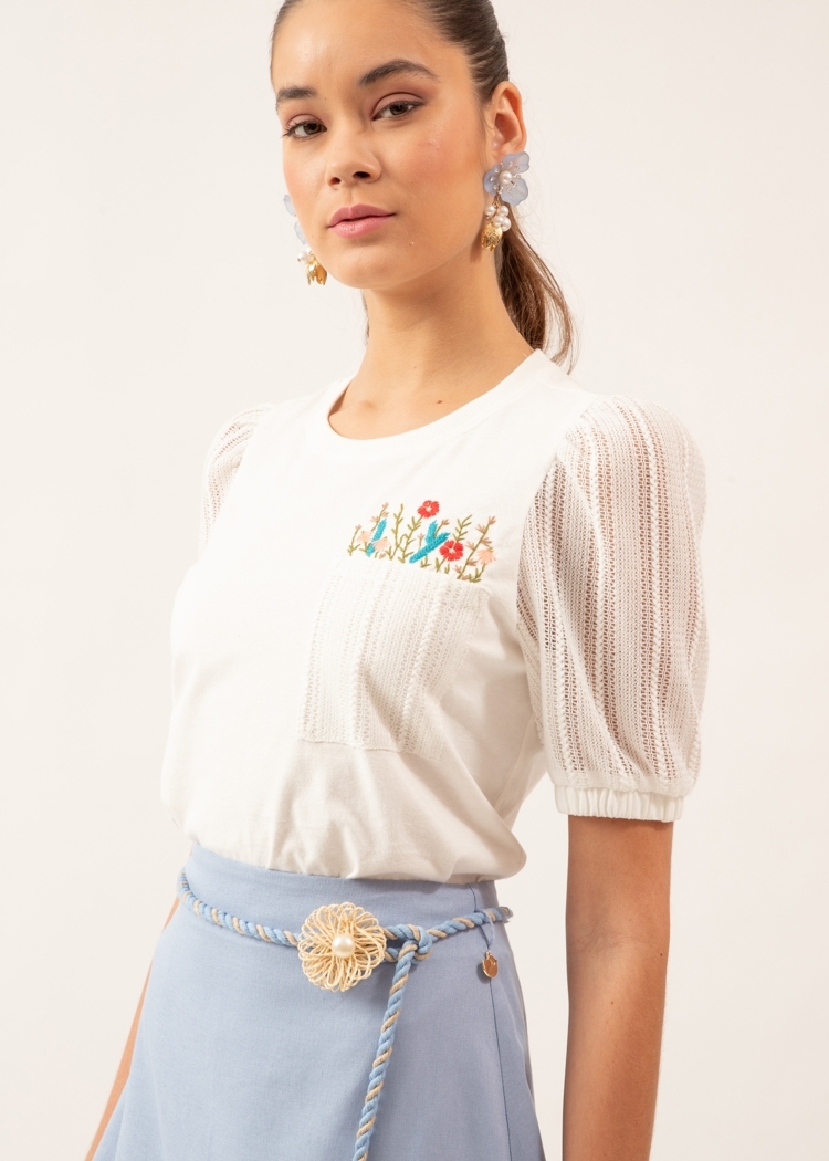 Camiseta Mensagem Para Você