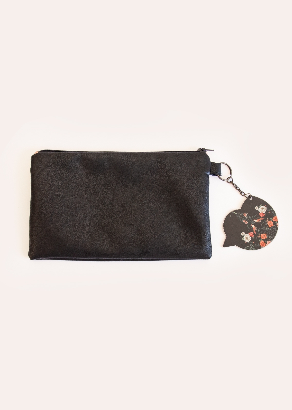 Necessaire com Espelho Refúgio das Flores