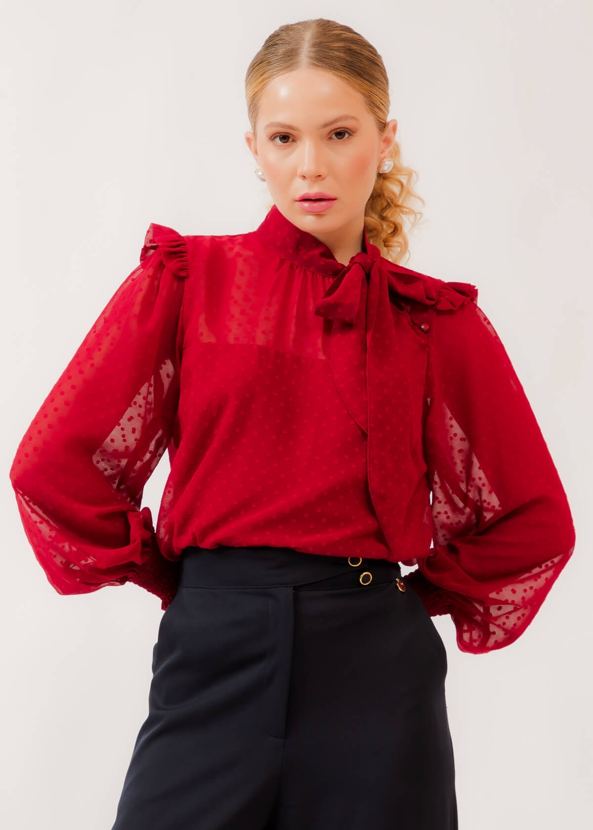 Blusa Refúgio das Flores