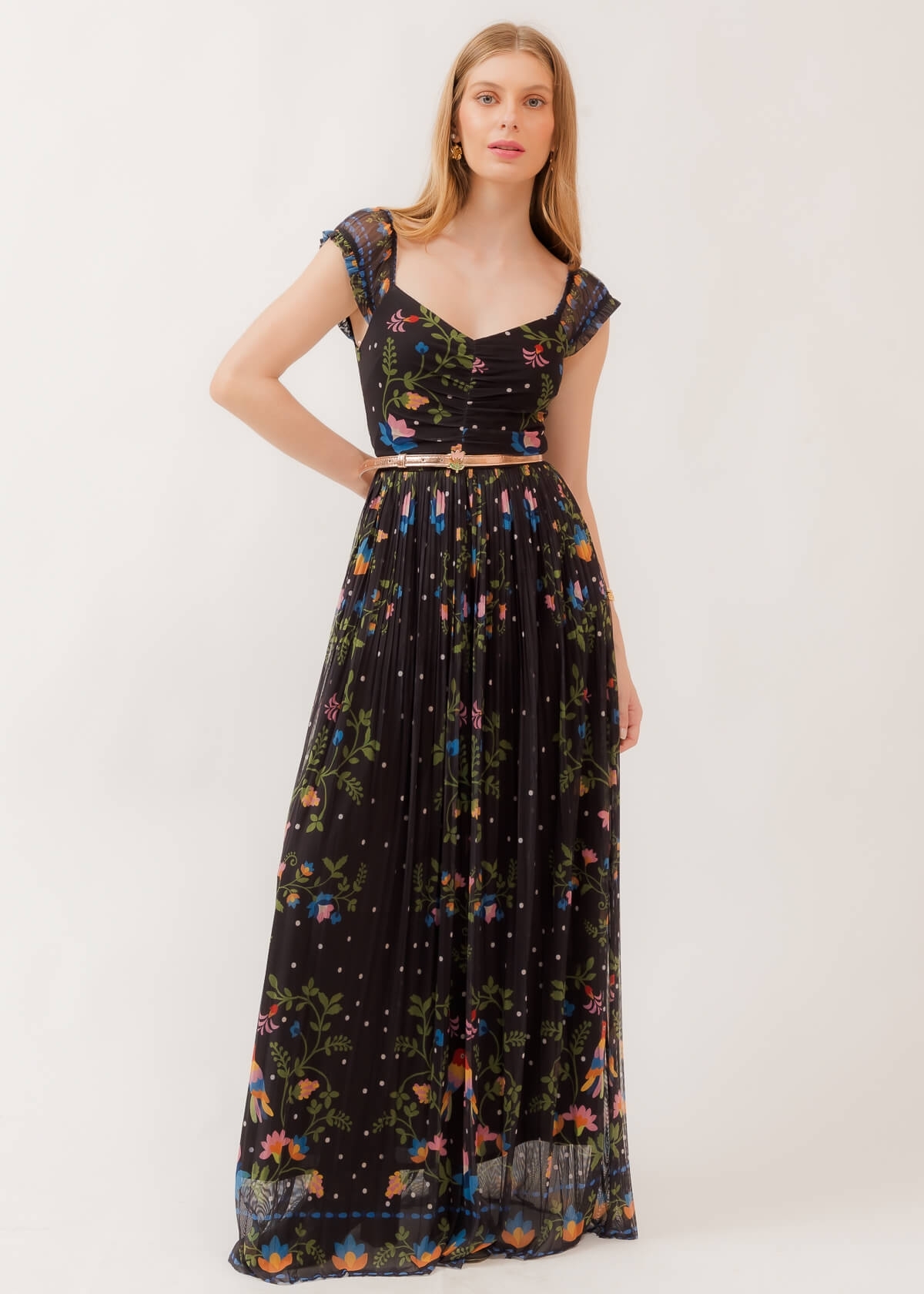 Vestido Longo Guarani