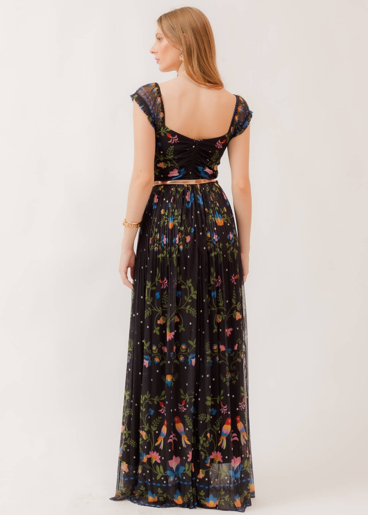 Vestido Longo Guarani
