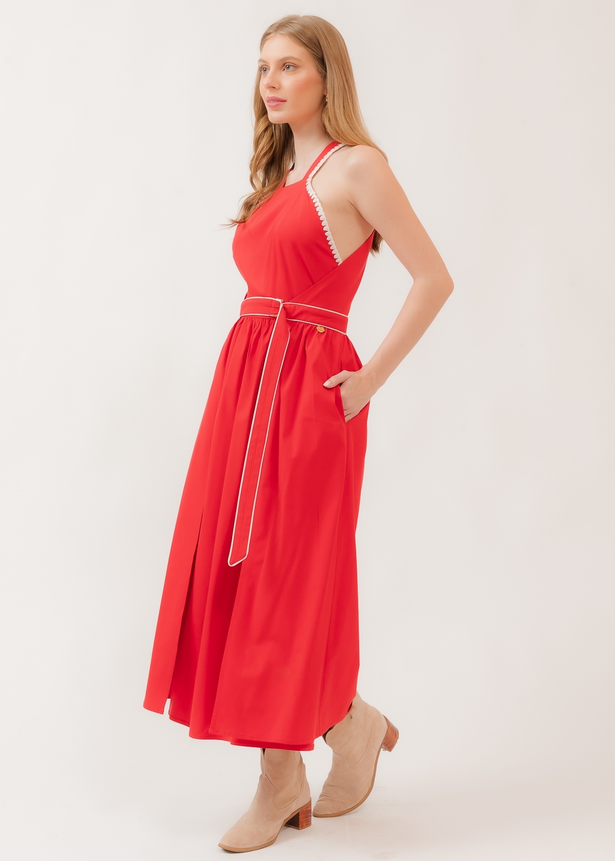 Vestido Super Midi Brisas do Oriente