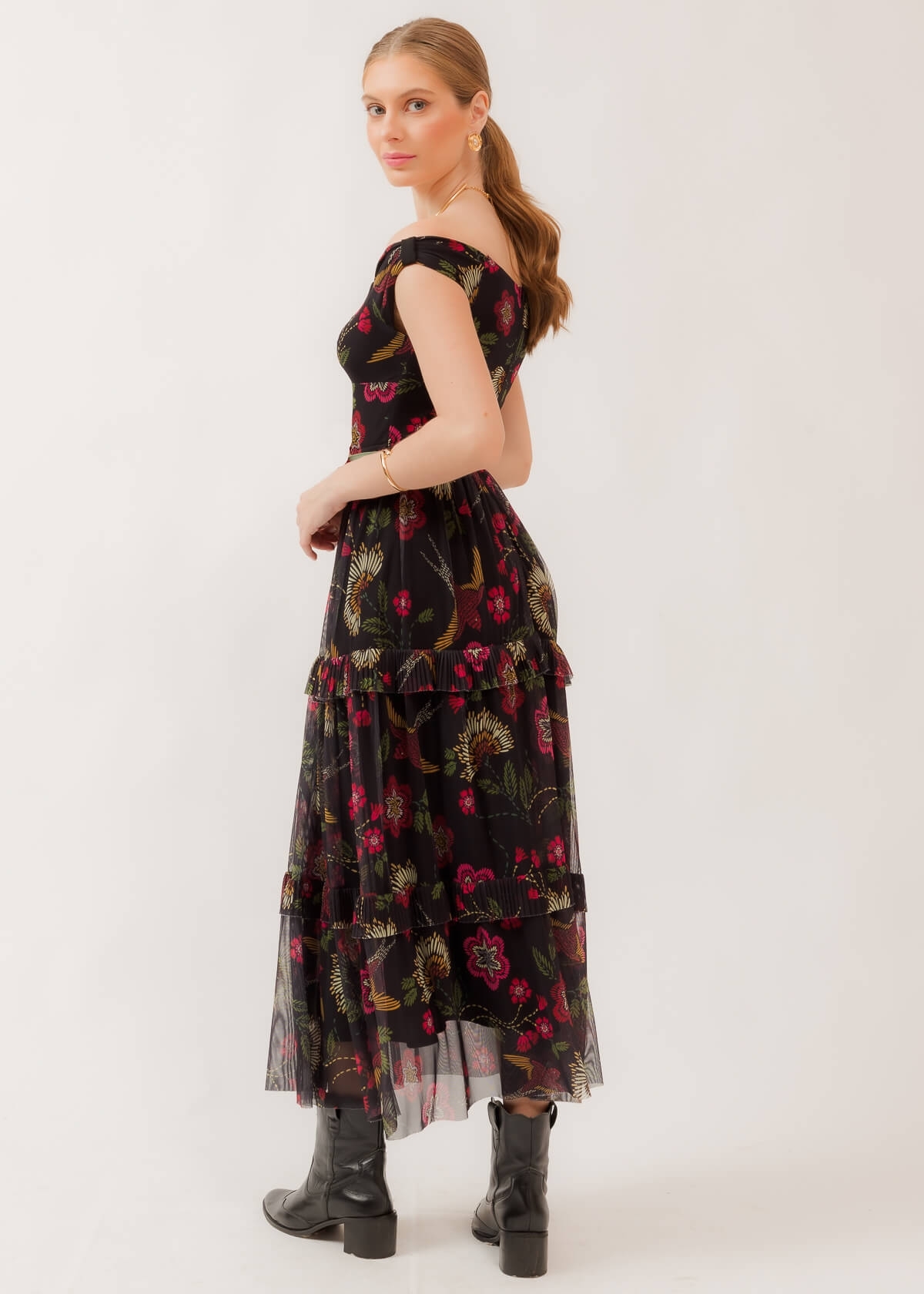 Vestido Super Midi Vorazes