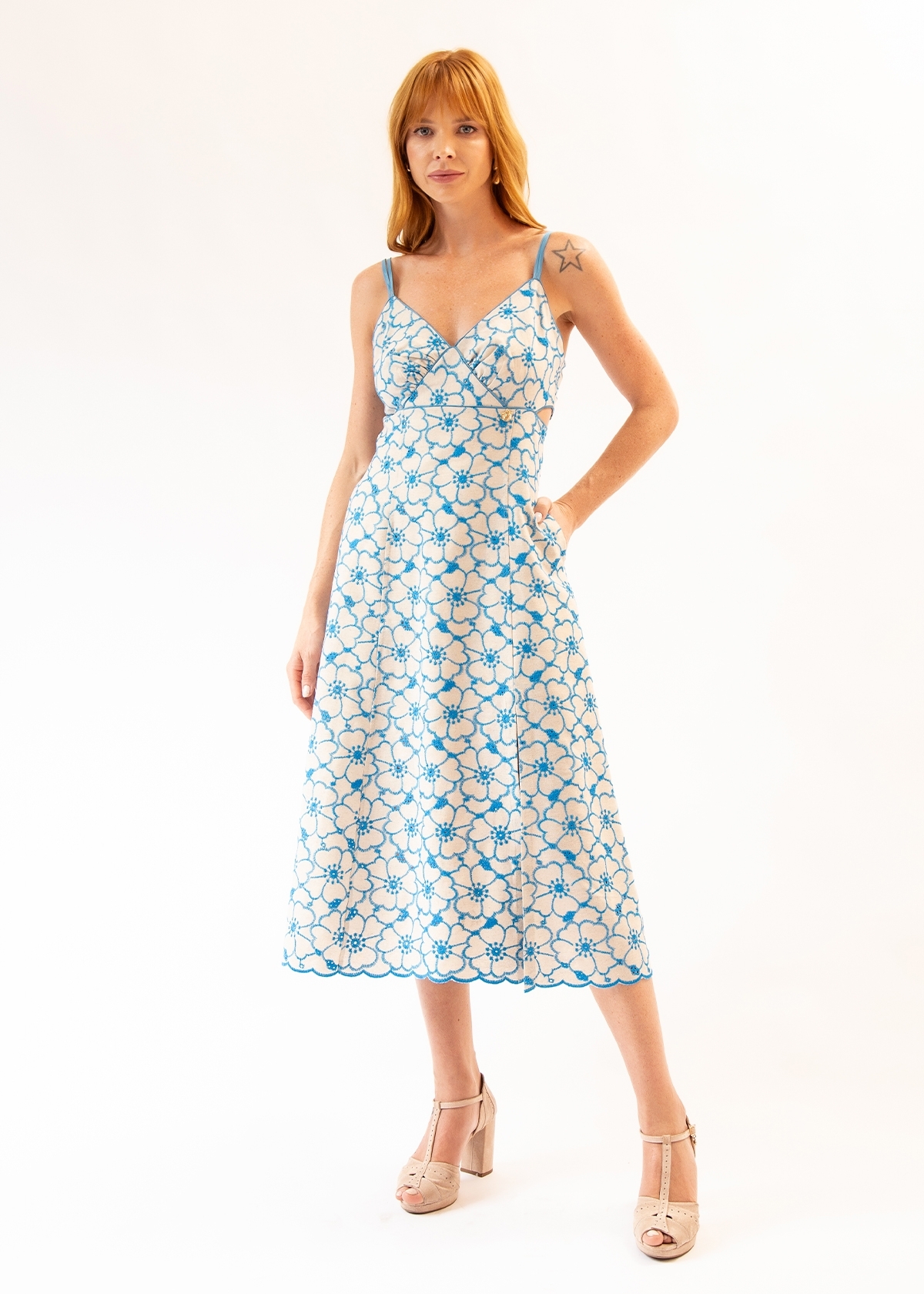 Vestido Super Midi Lembranças do Peru