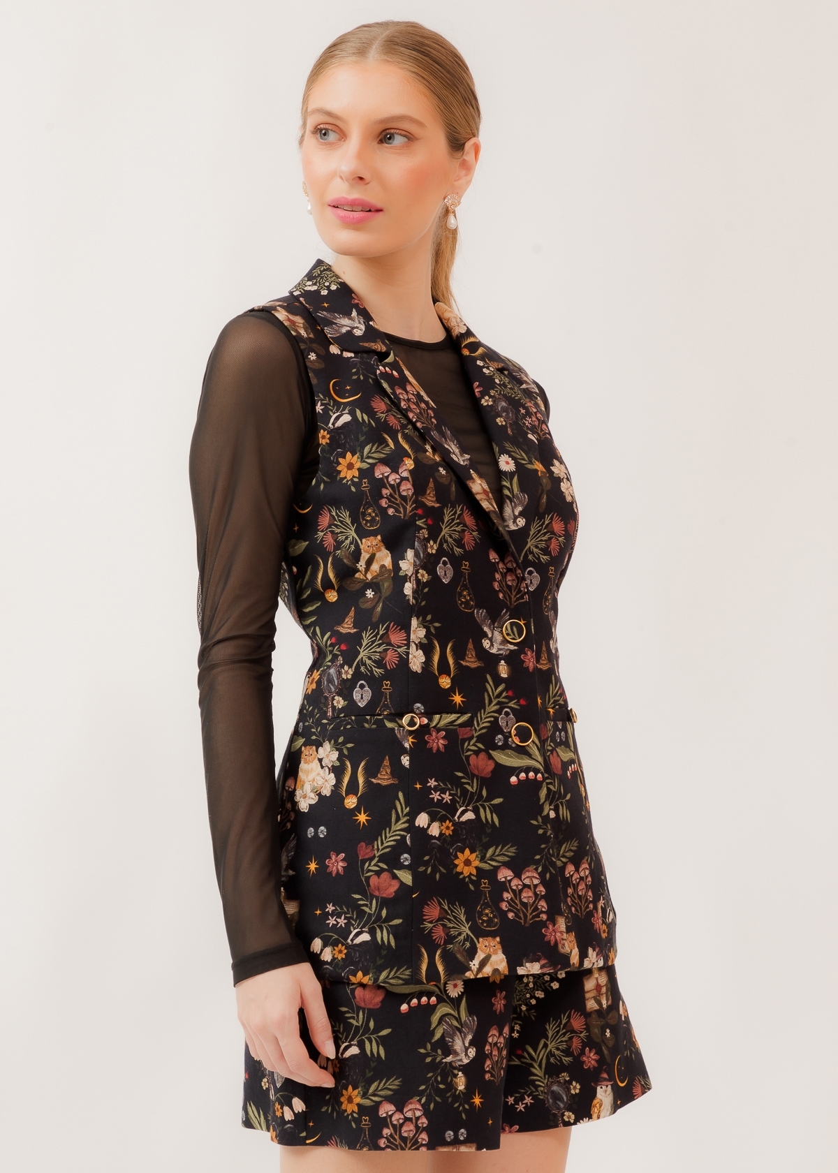 Colete Alongado O Guardião