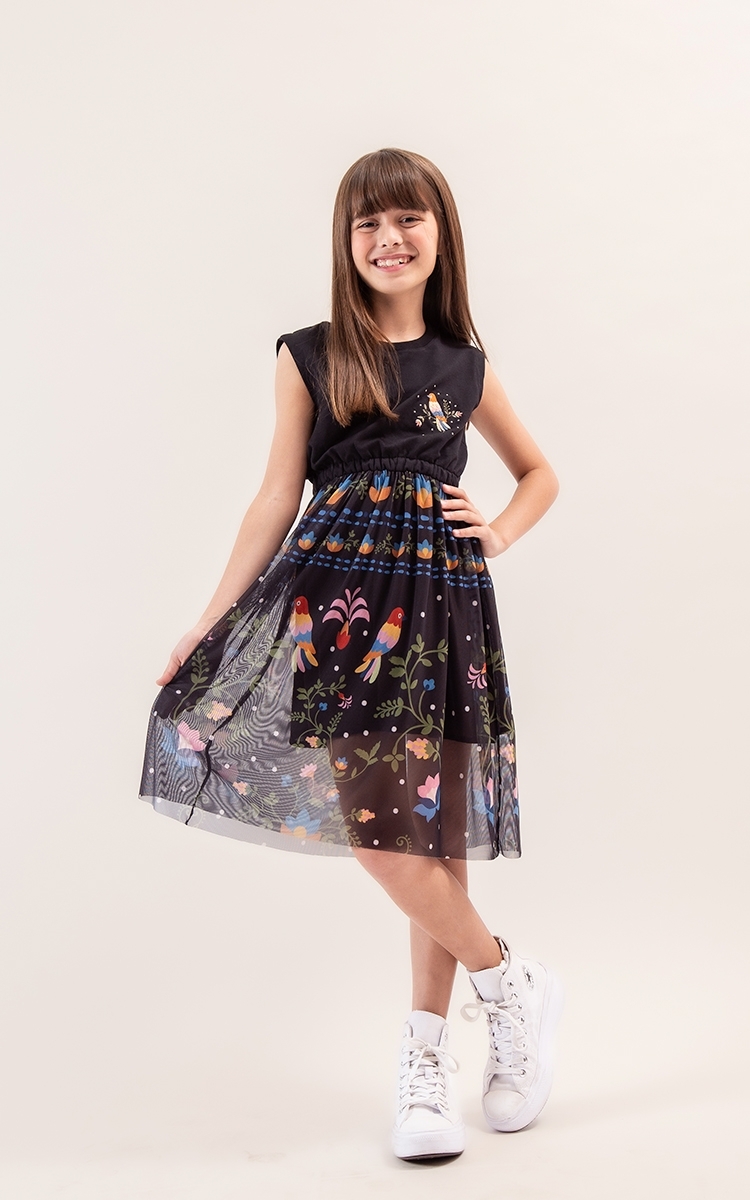 Vestido Antikinha Guarani