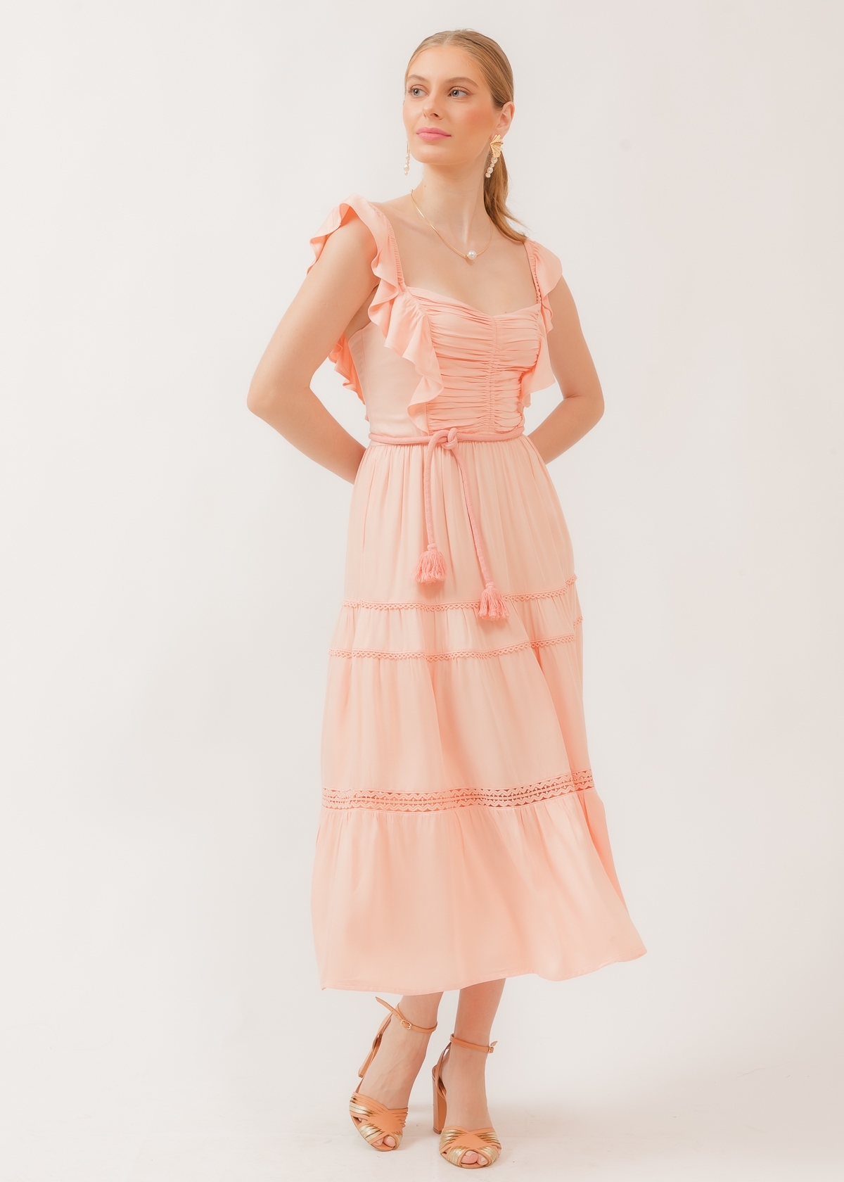 Vestido Midi Guarani