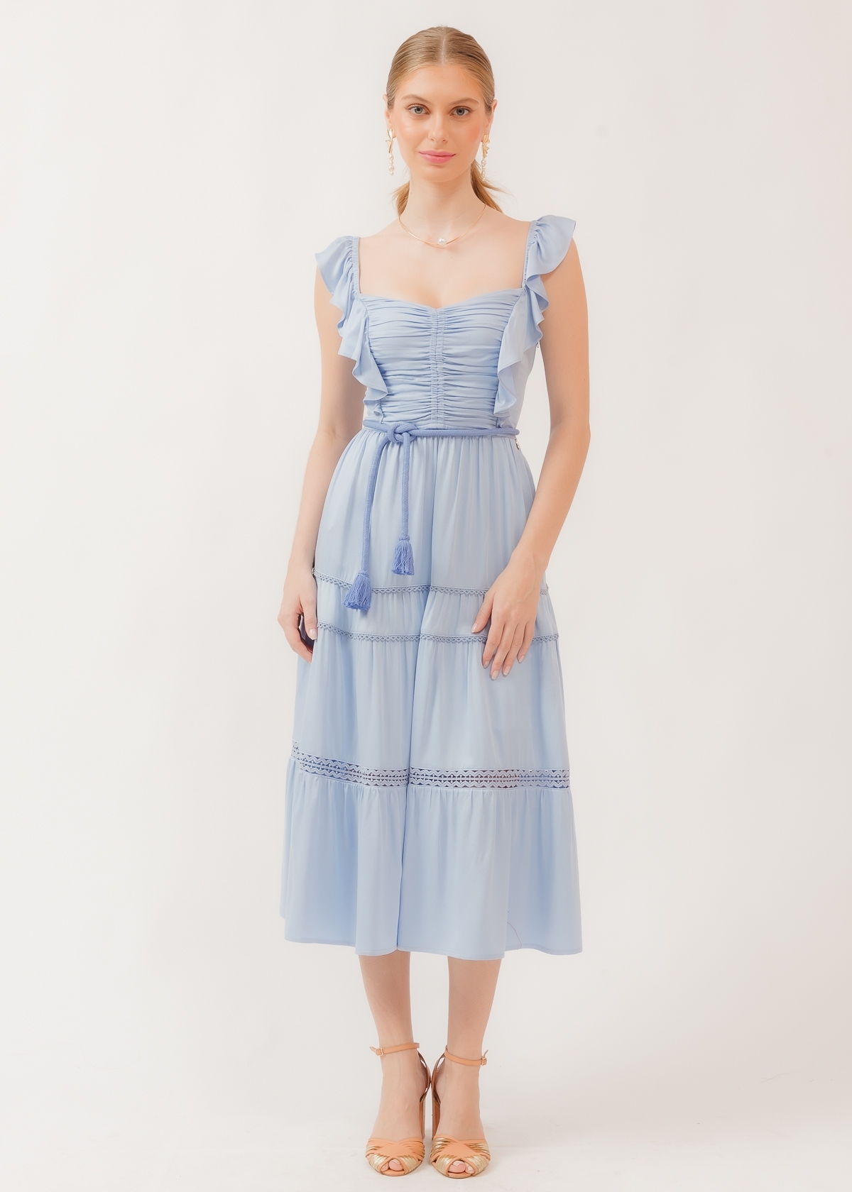 Vestido Midi Guarani