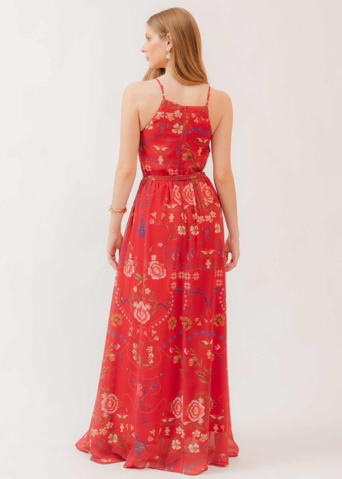 Vestido Longo Brisas do Oriente 