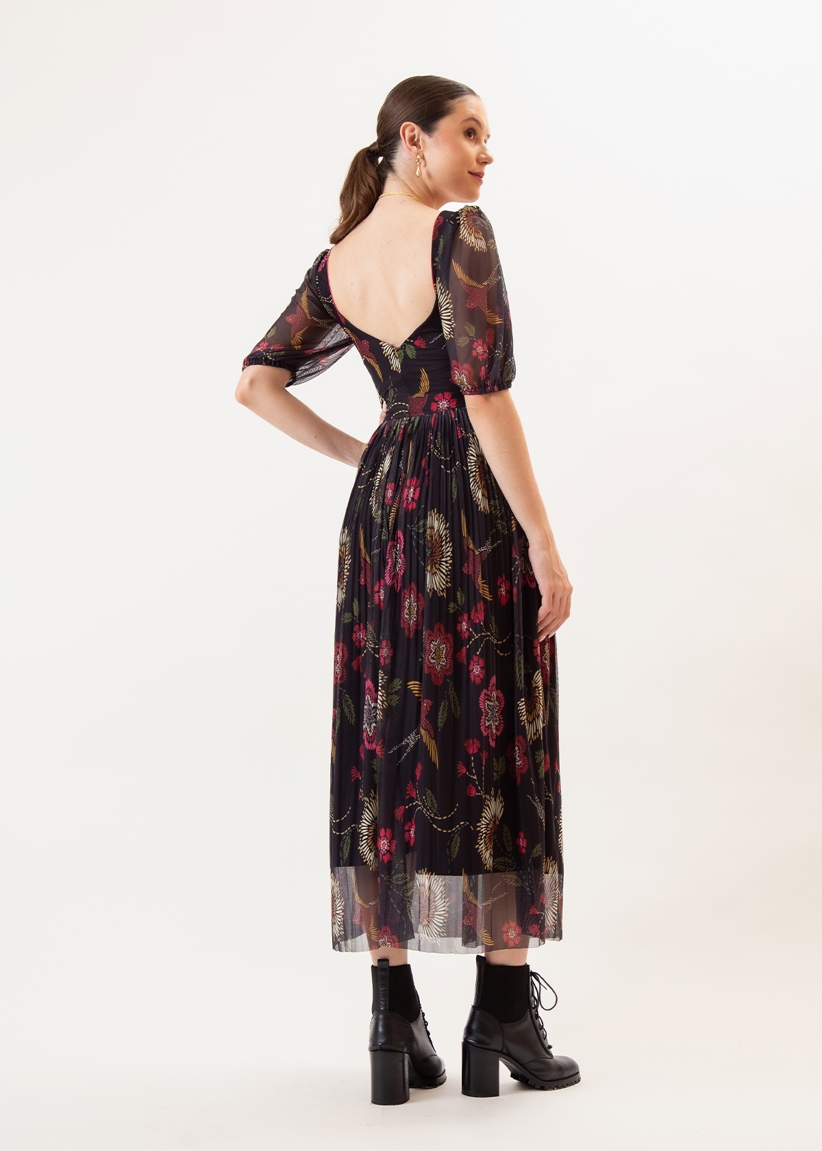 Vestido Midi Vorazes