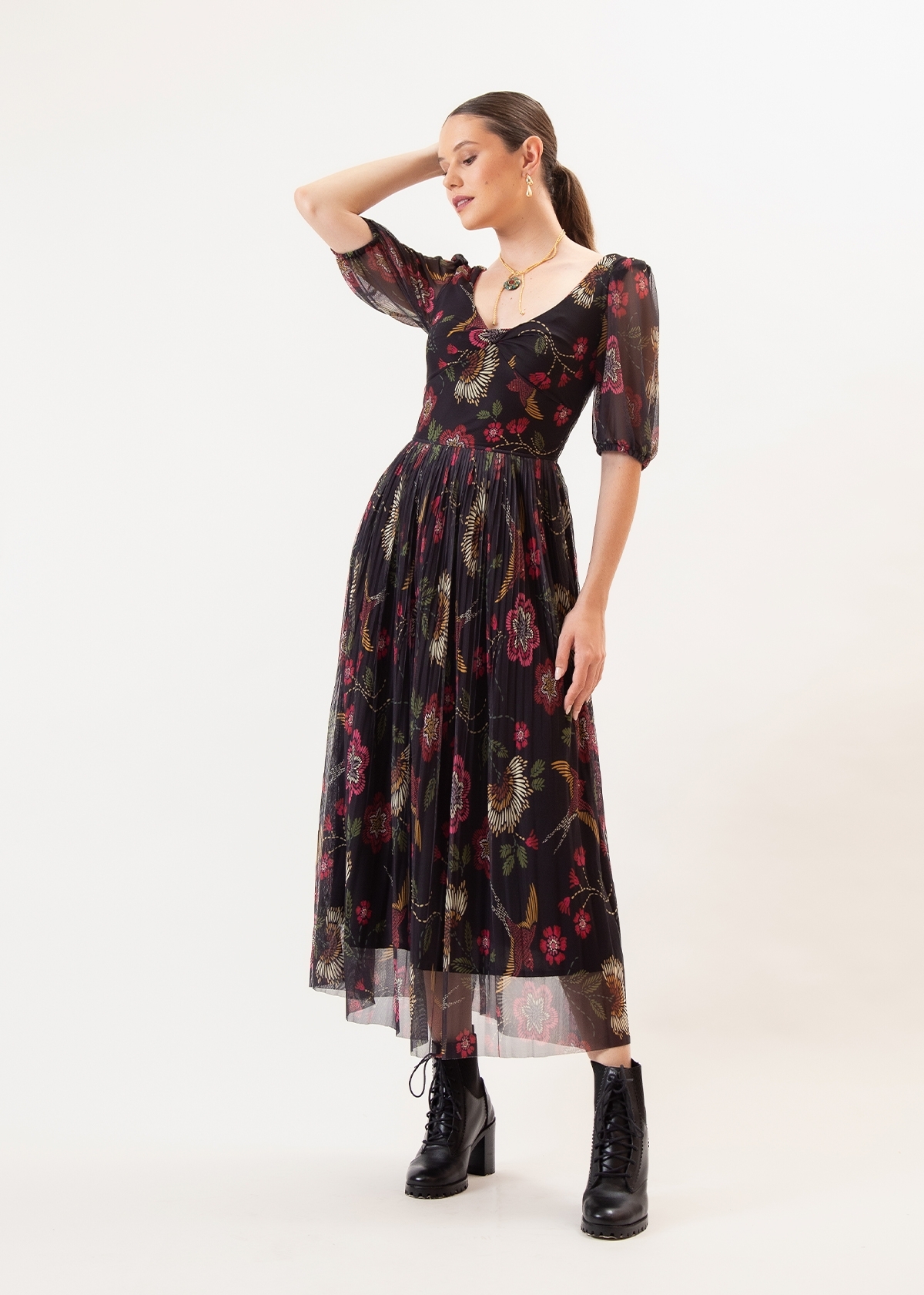 Vestido Midi Vorazes