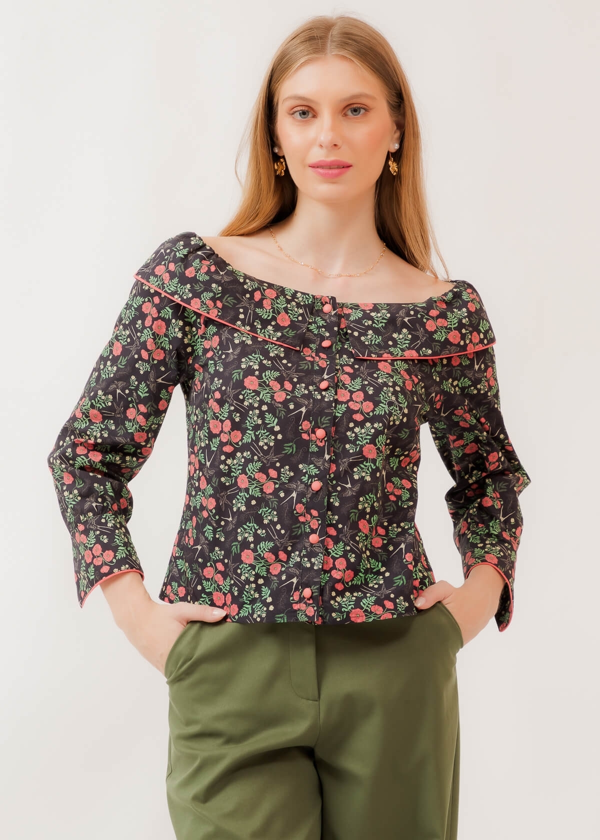 Camisa Morro dos Ventos Uivantes