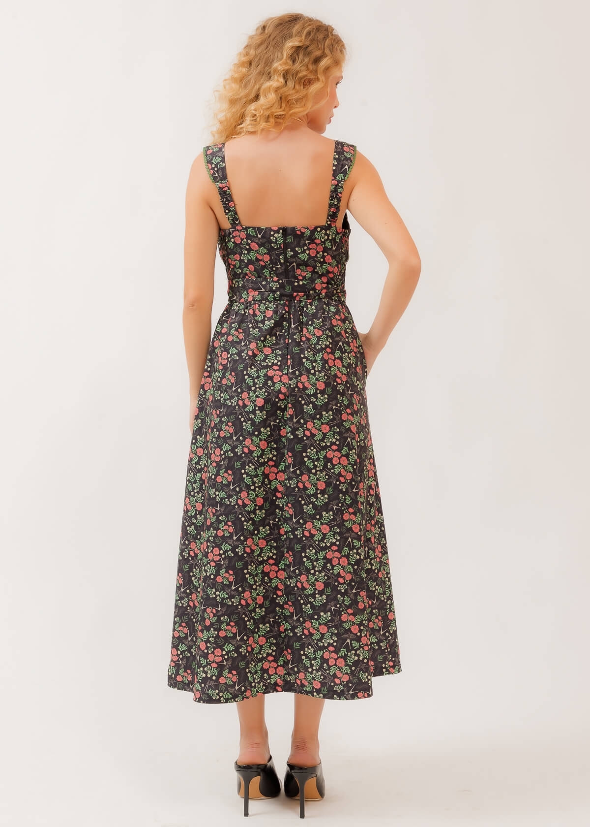 Vestido Super Midi Morro dos Ventos Uivantes