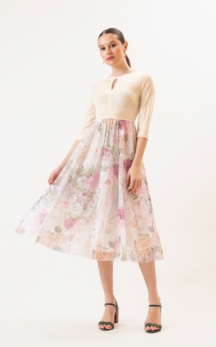 Vestido Midi Cartas para Você I