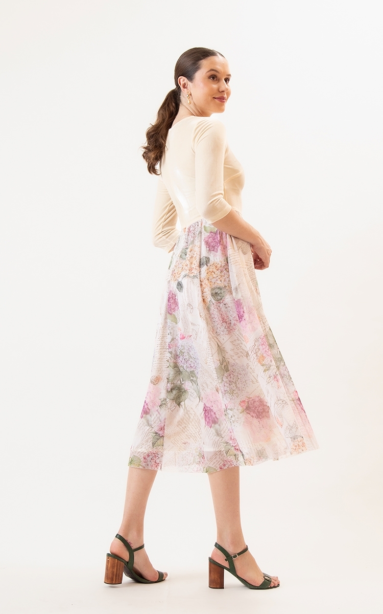 Vestido Midi Cartas para Você I