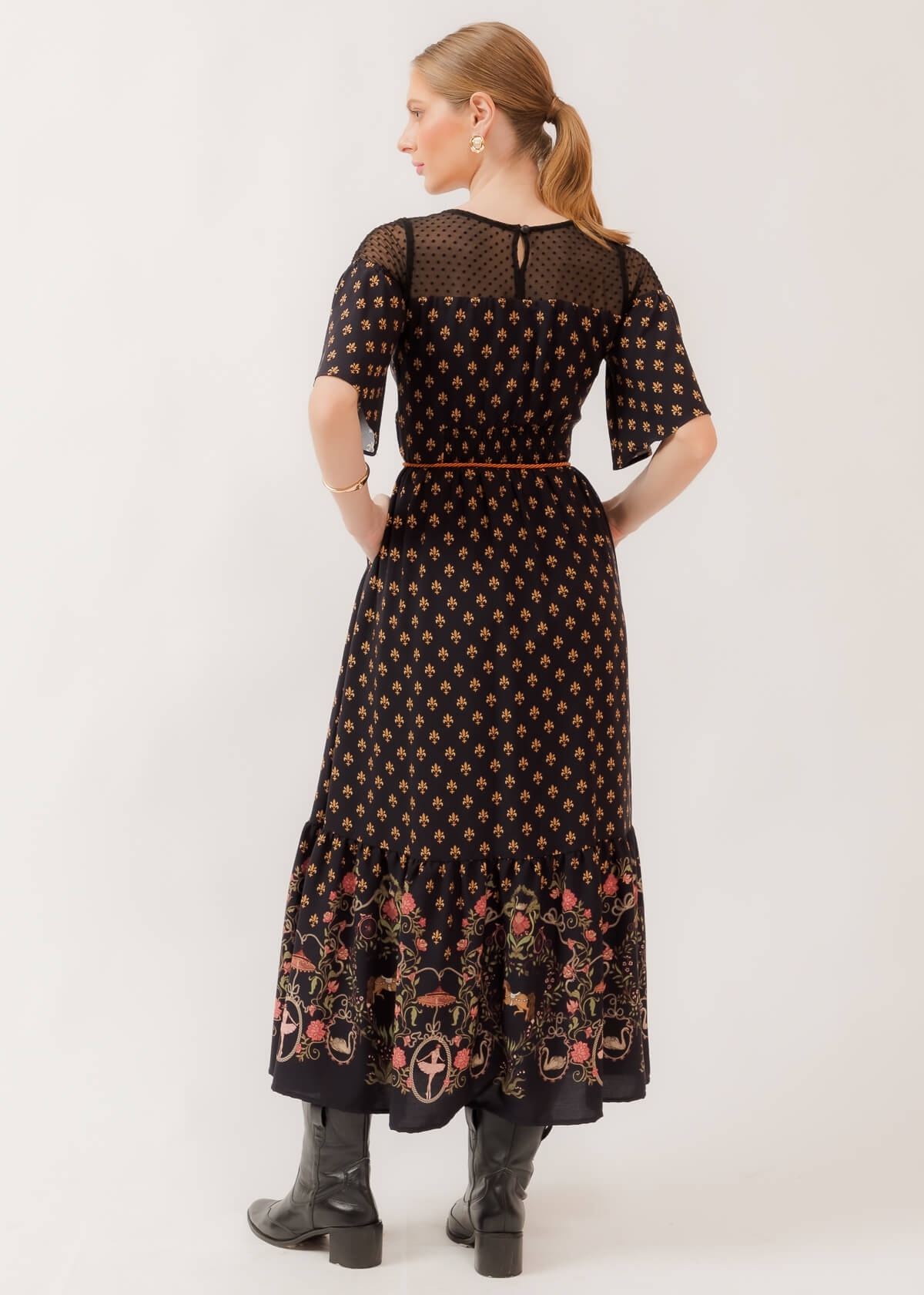 Vestido Super Midi Doce Equilíbrio