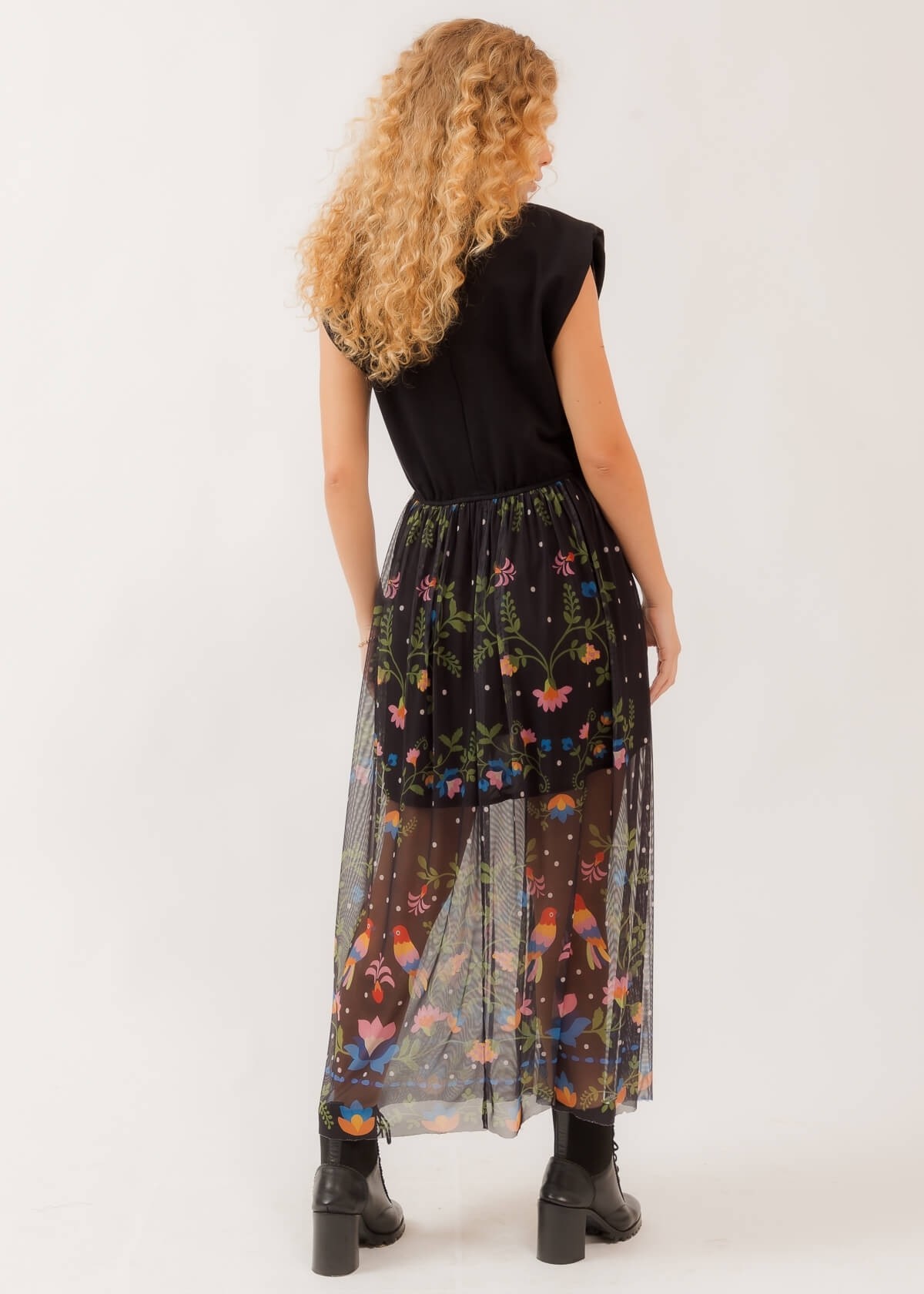 Vestido Super Midi Guarani
