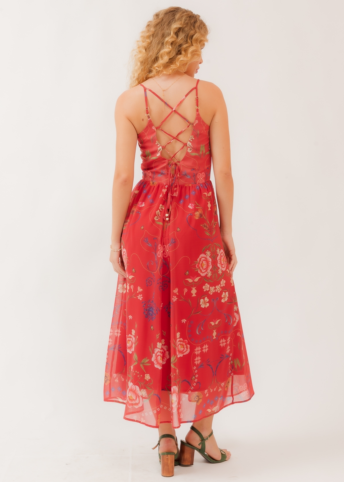 Vestido Midi Brisas do Oriente I