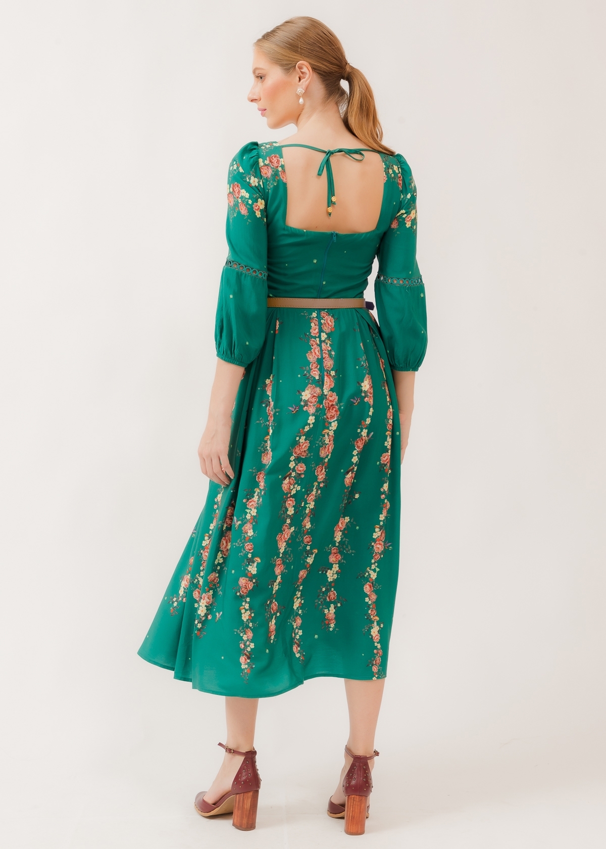 Vestido Super Midi Anne