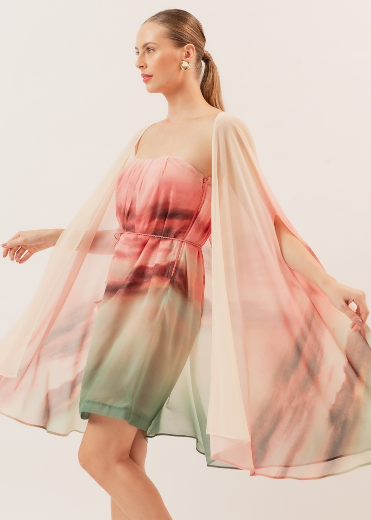 Vestido Curto Flor Cusco