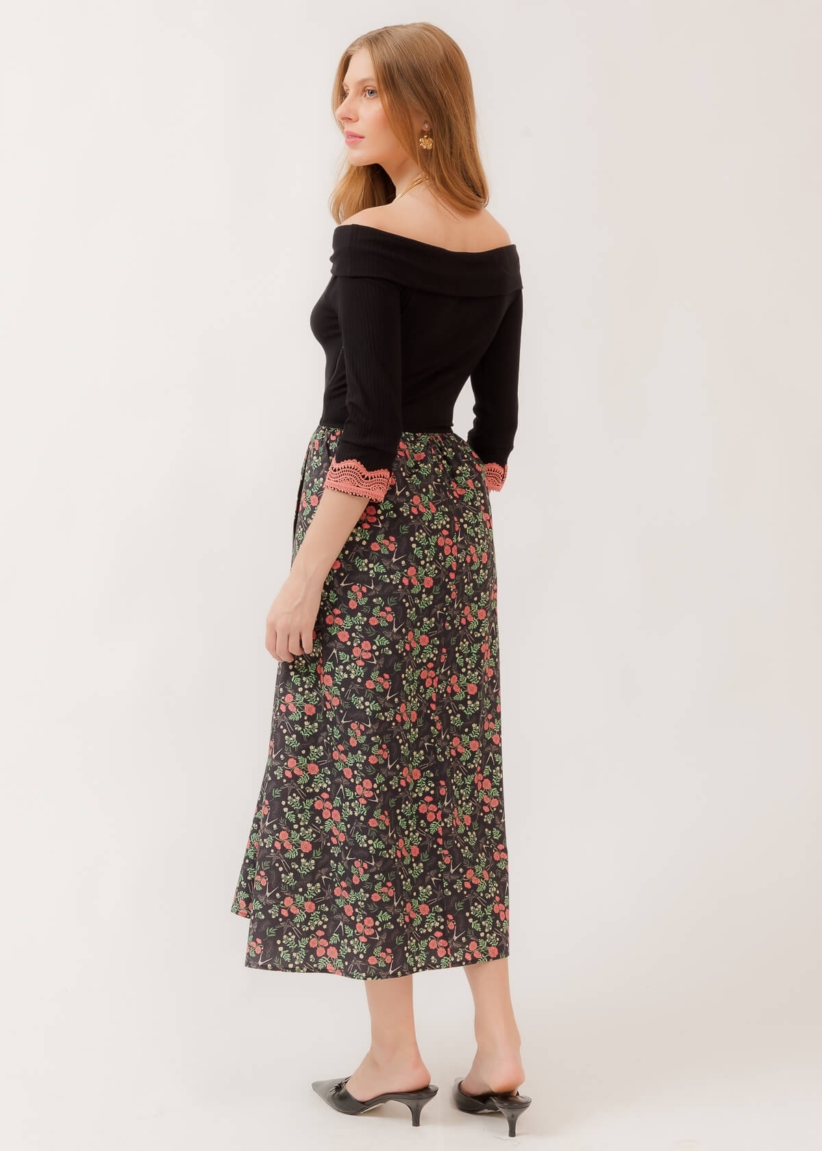 Vestido Midi Morro dos Ventos Uivantes