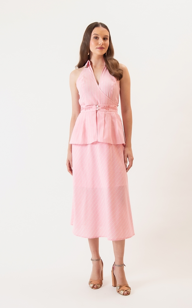 Vestido Midi Refúgio das Flores