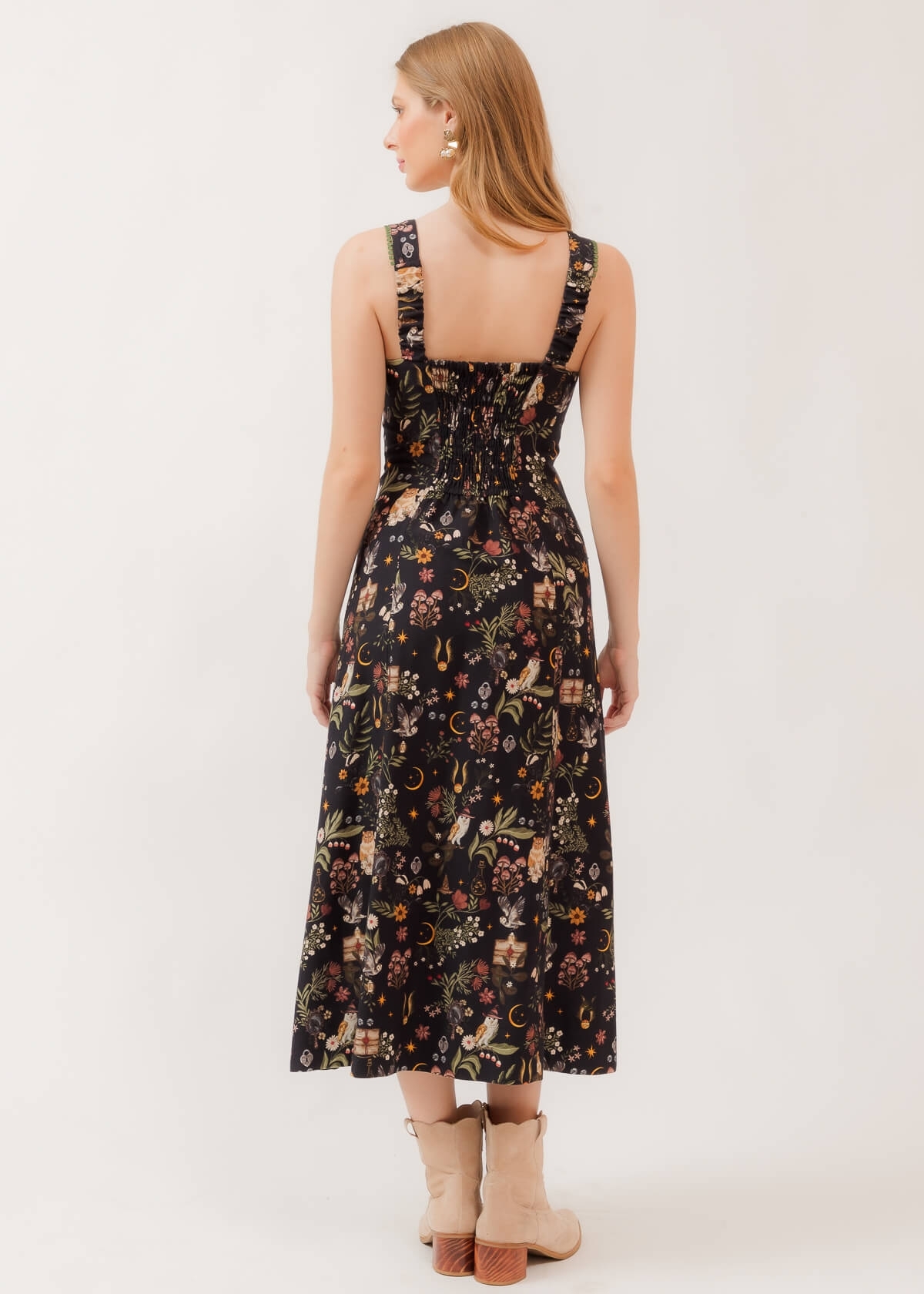 Vestido Midi O Guardião