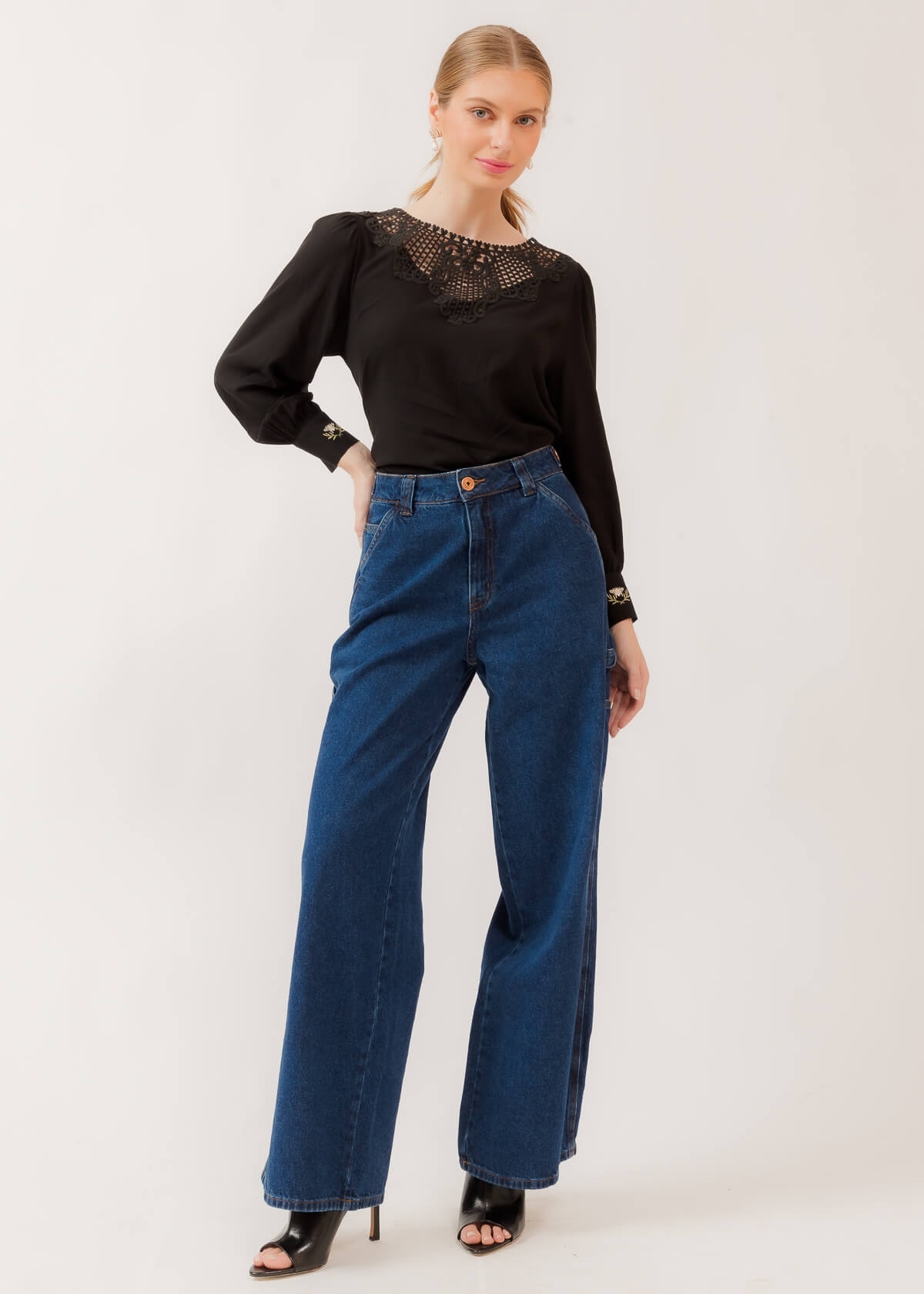 Blusa A Dança dos Reinos