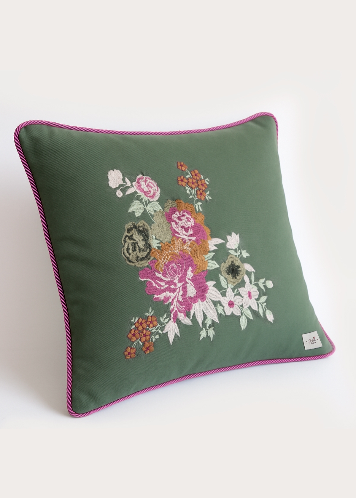 Capa de Almofada Peonias