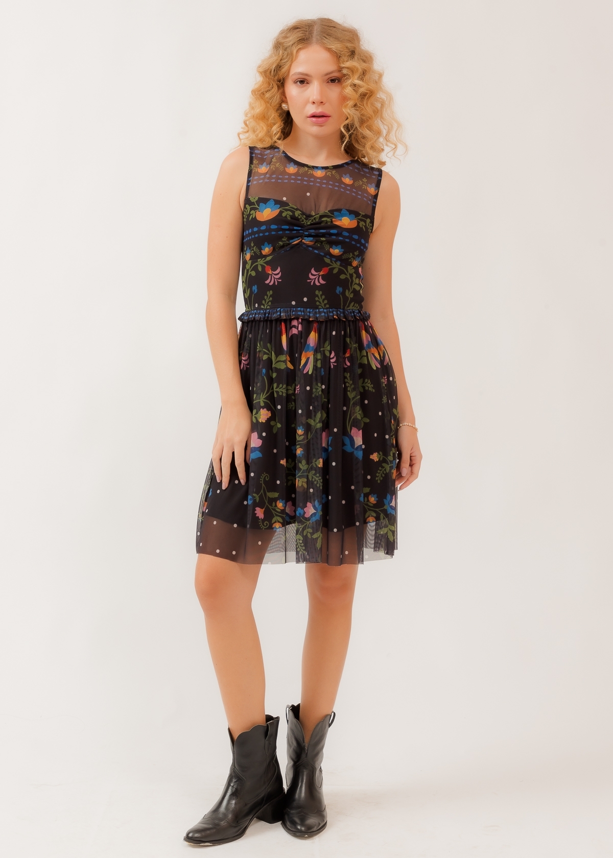 Vestido Curto Guarani