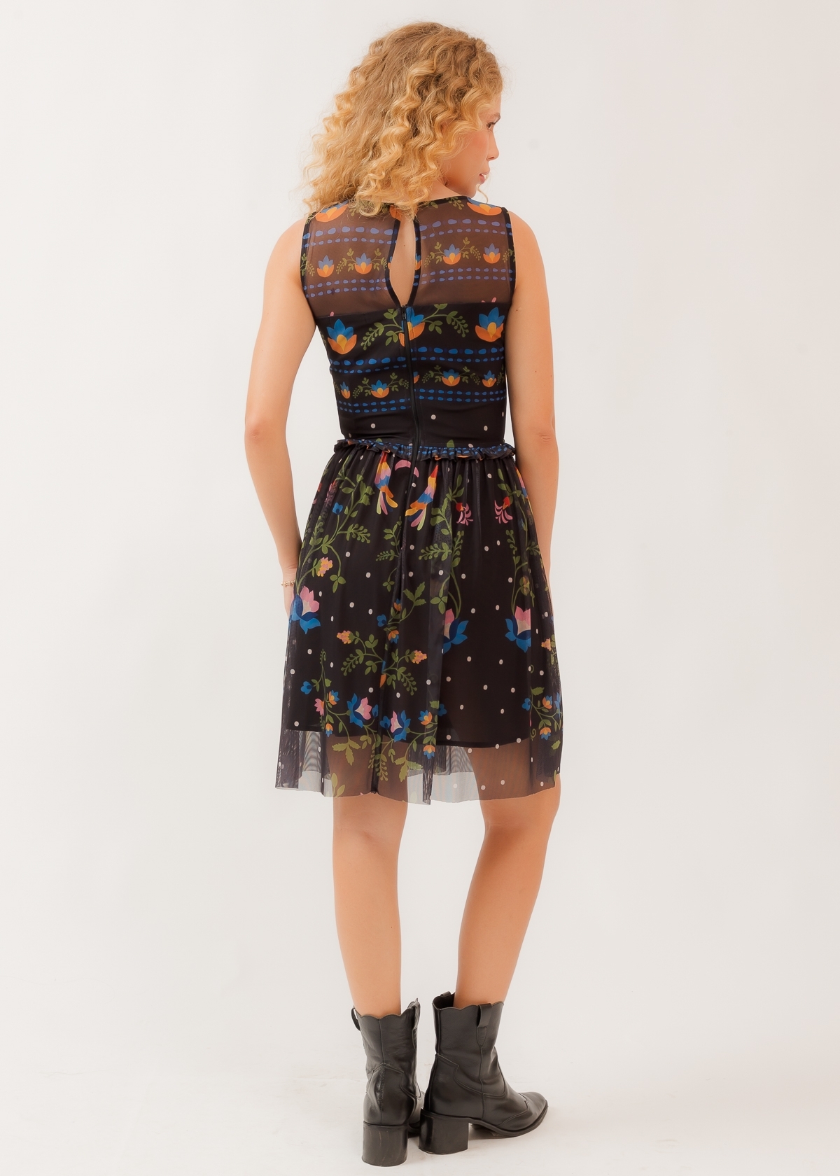 Vestido Curto Guarani