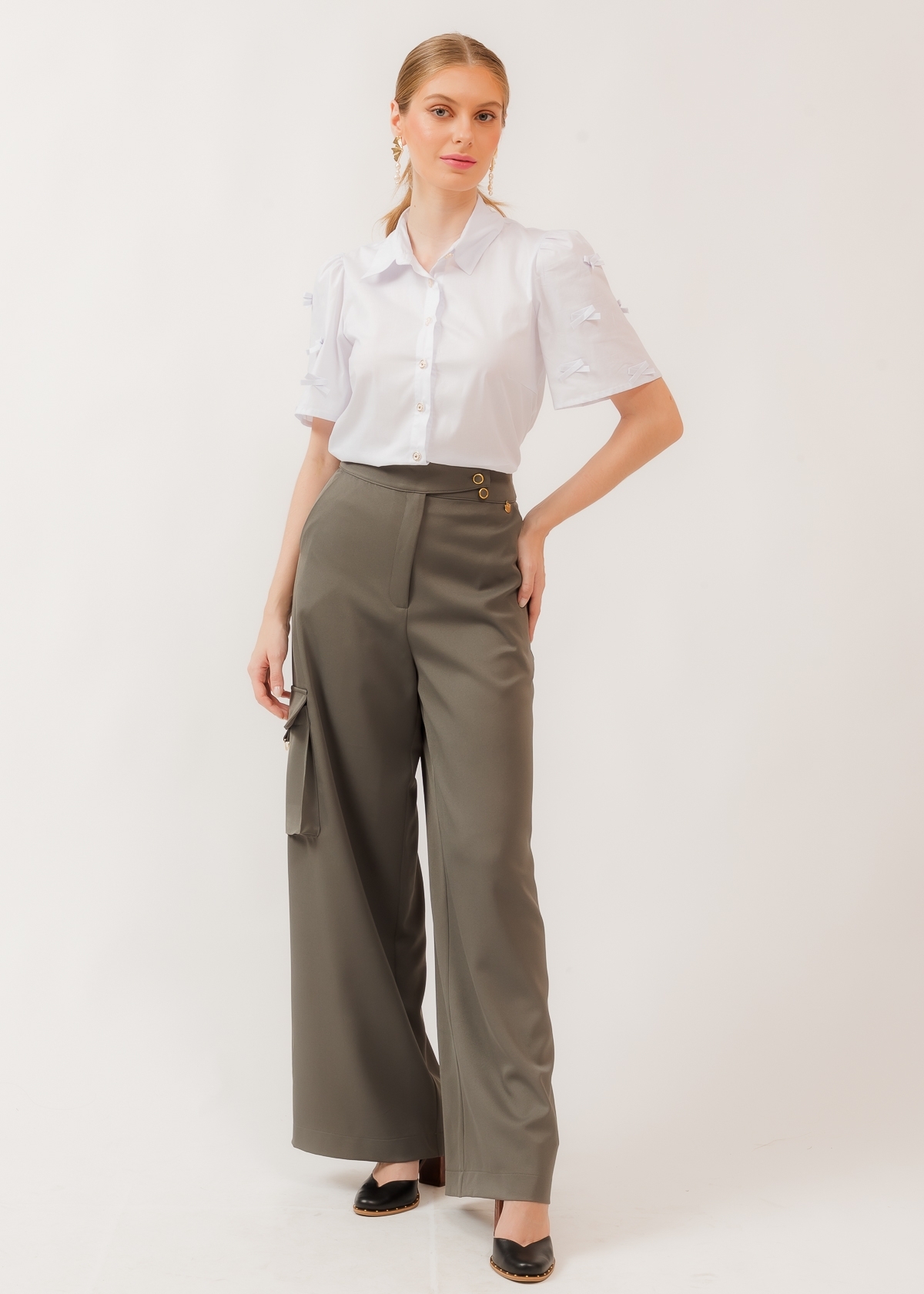 Calça Entre Bailes e Livros