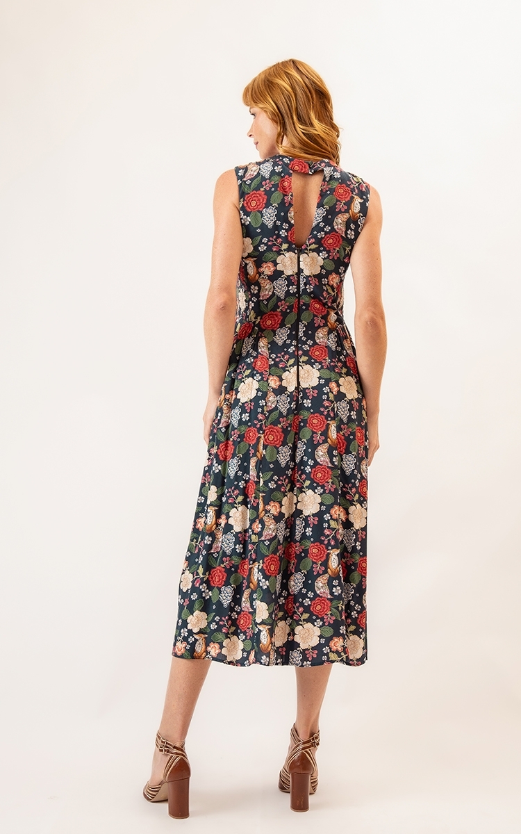Vestido Super Midi Príncipe Estelar