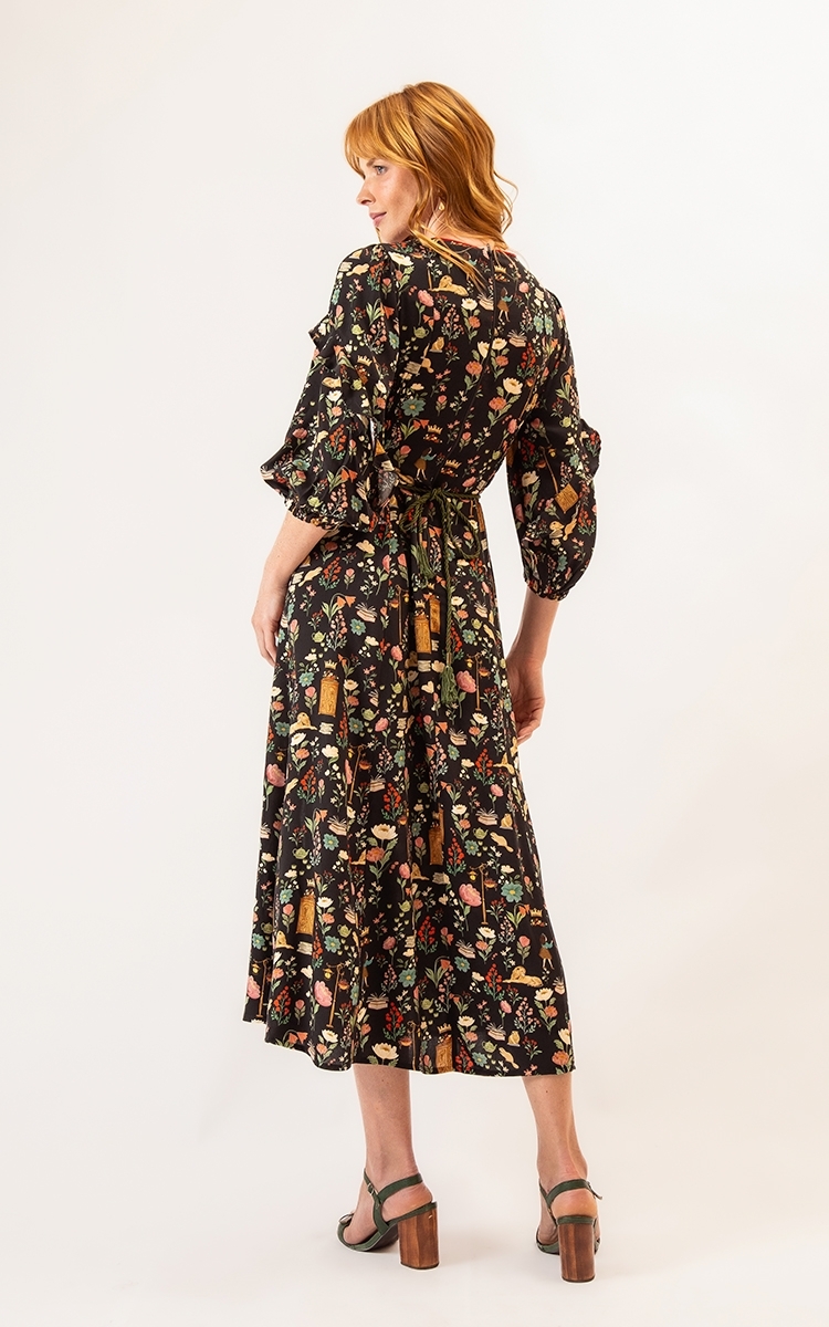 Vestido Super Midi Reino Secreto