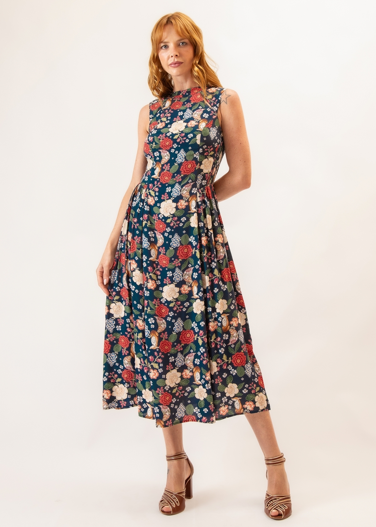 Vestido Super Midi Príncipe Estelar 