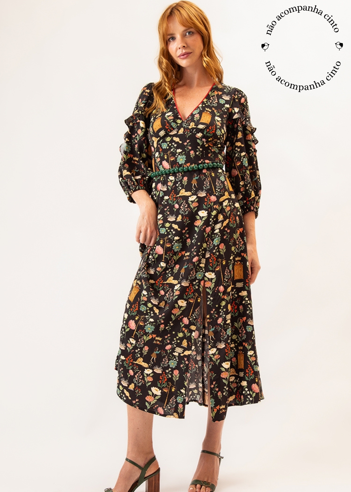 Vestido Super Midi Reino Secreto