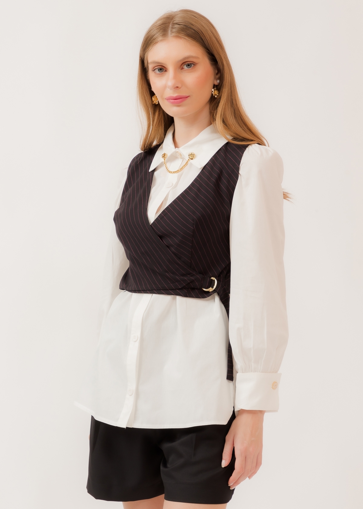 Camisa com Colete O Guardião