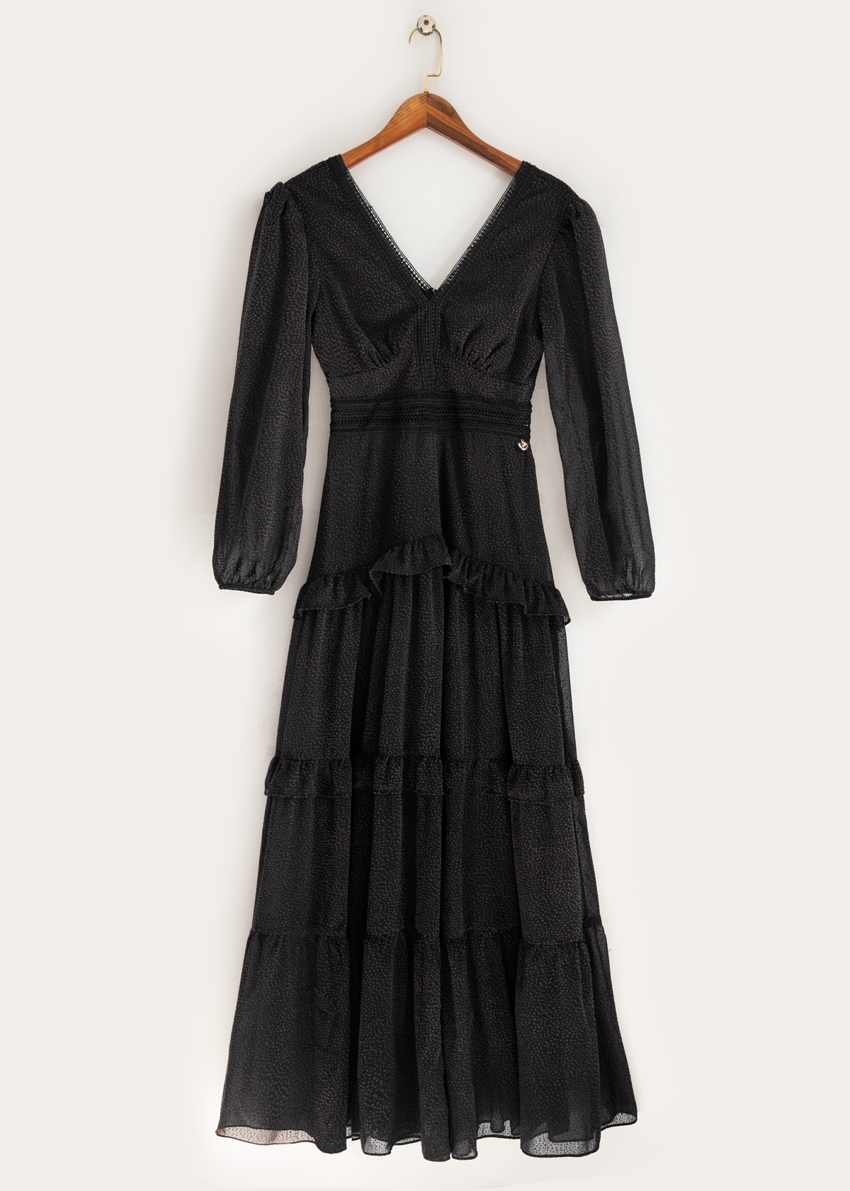 Vestido Longo Doce Equilibrio