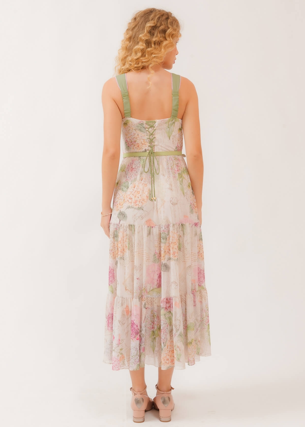 Vestido Super Midi Cartas Para Você