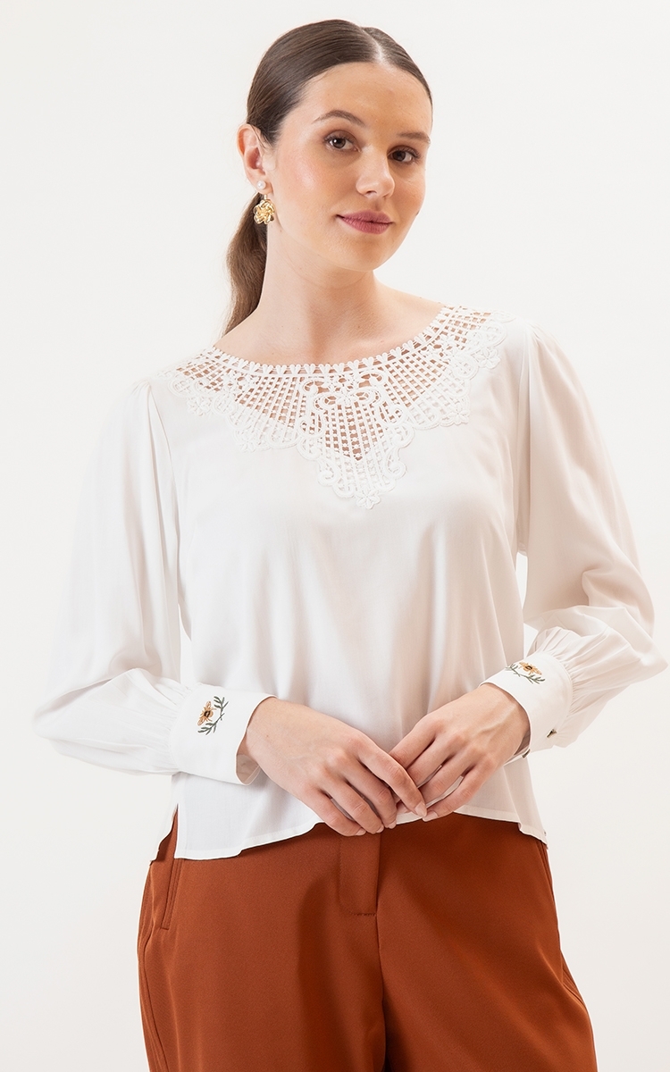 Blusa A Dança dos Reinos